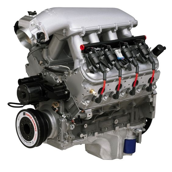 Complete Engine Swap Solution: Crate Engine Defined.