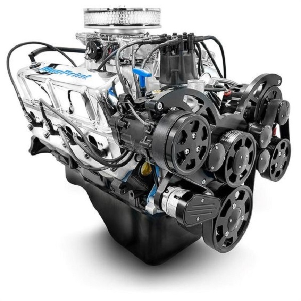 Inline engine defined.