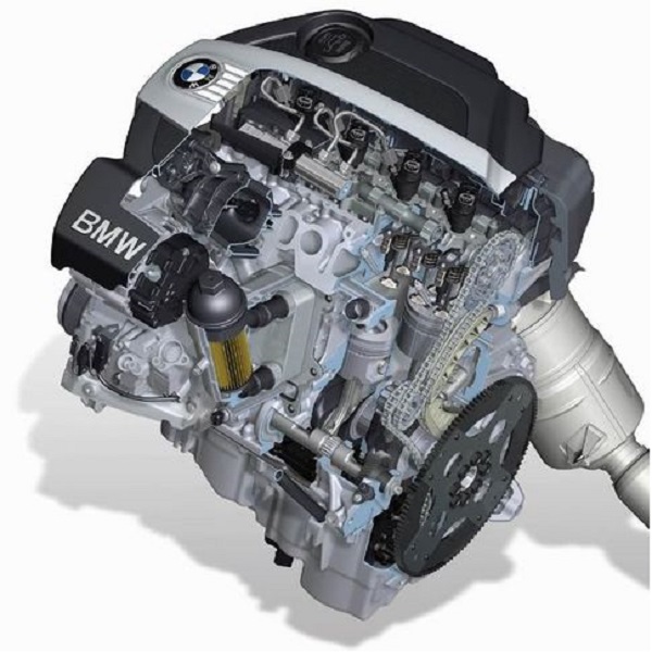 Inline engine defined.