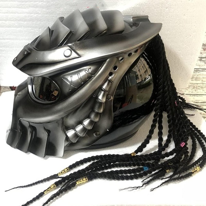 predator motorcycle helmet