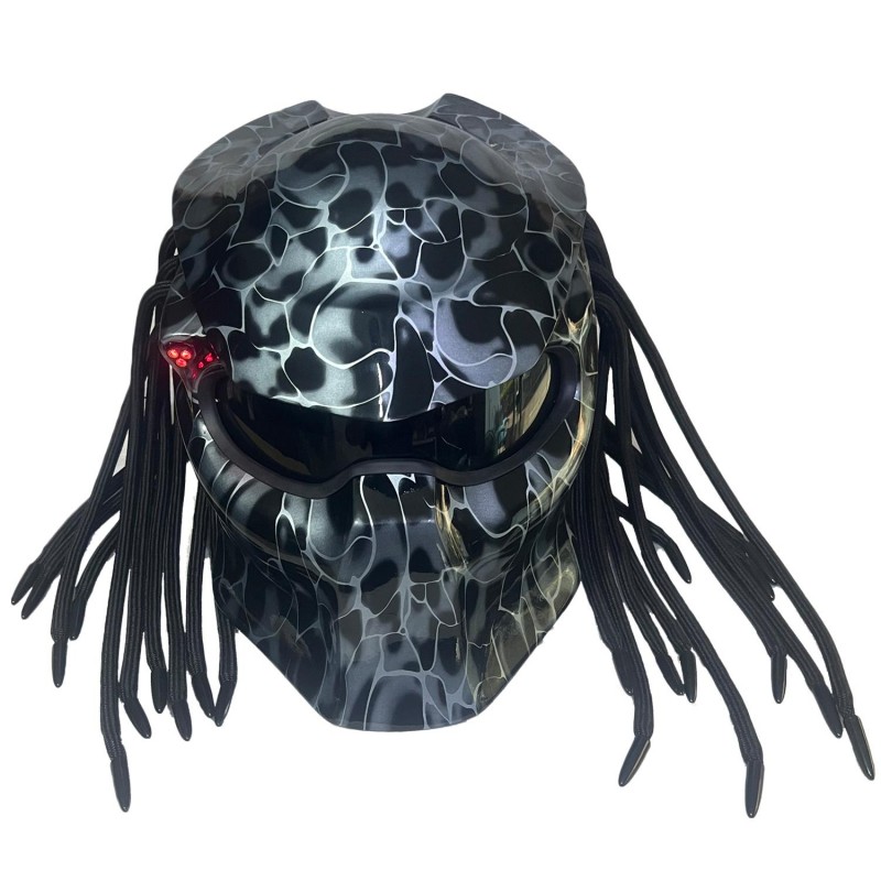 predator motorcycle helmet