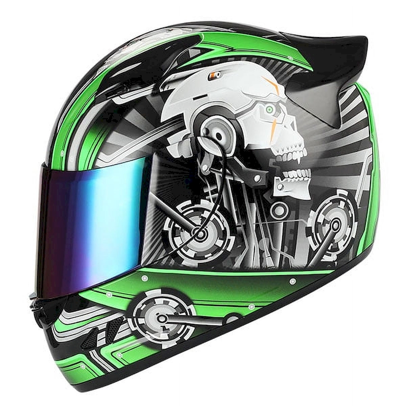 motorcycle helmets