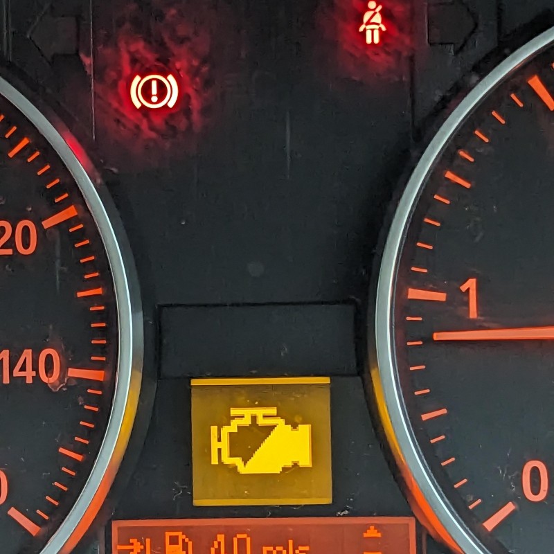 how to reset your check engine light