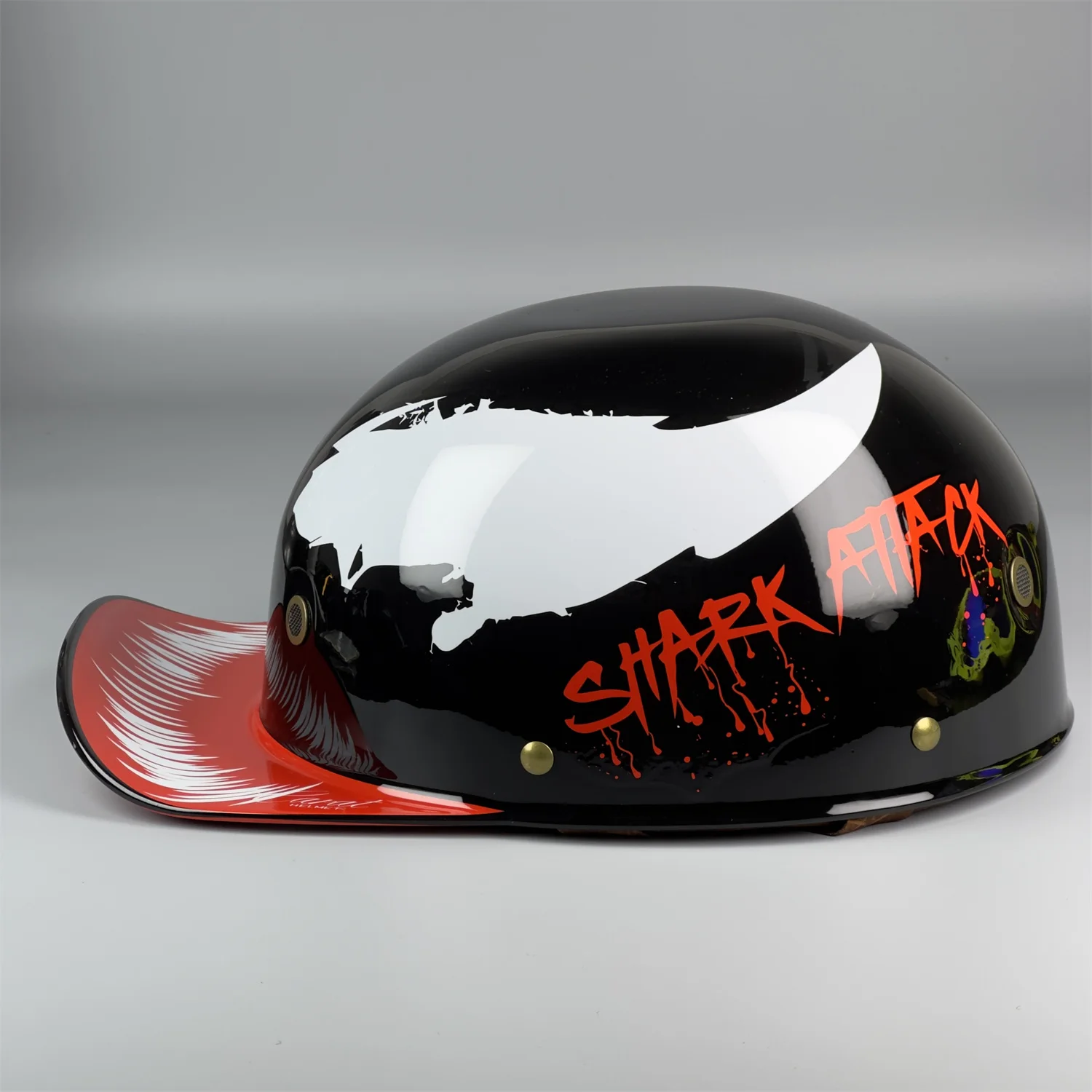 motorcycle half helmet