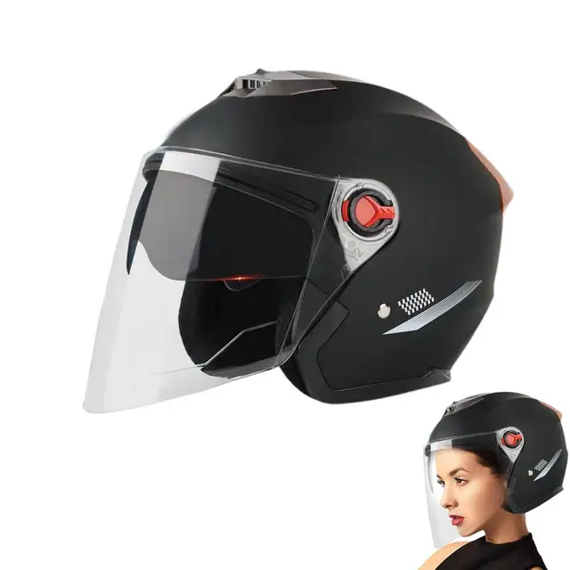 motorcycle half helmet