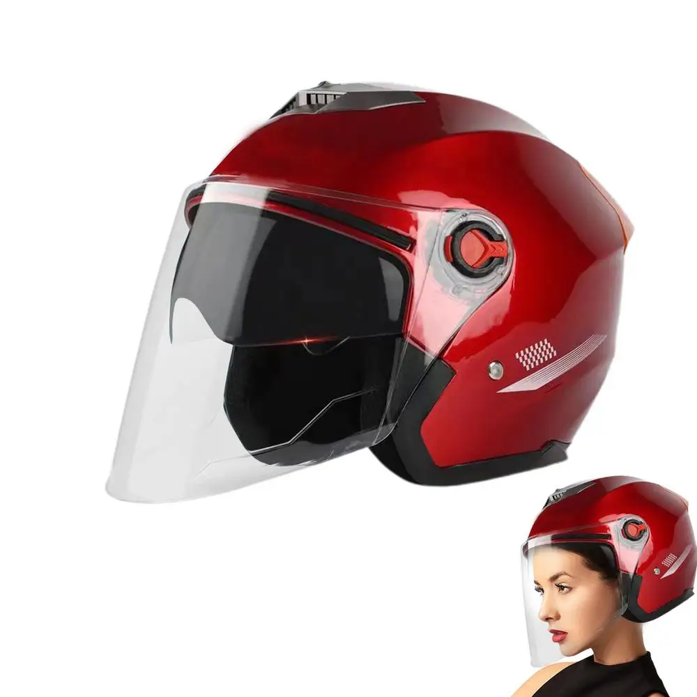 motorcycle half helmet