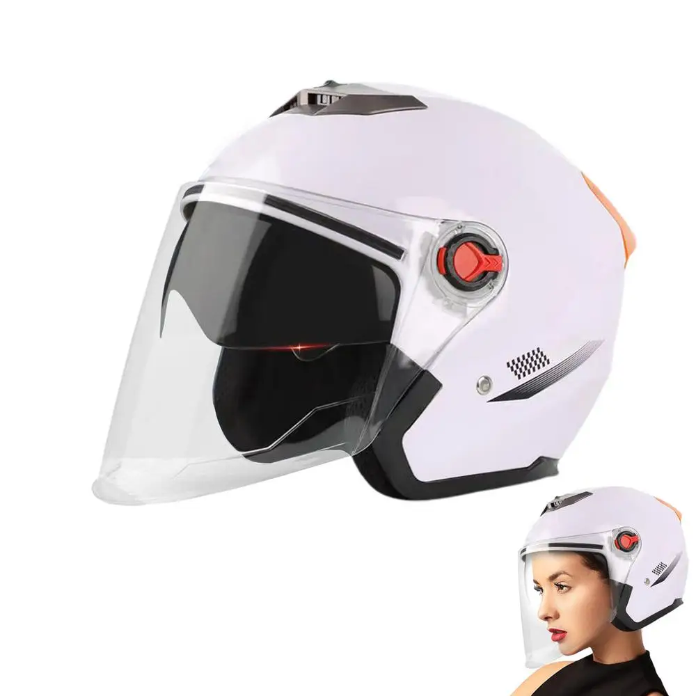 motorcycle half helmet