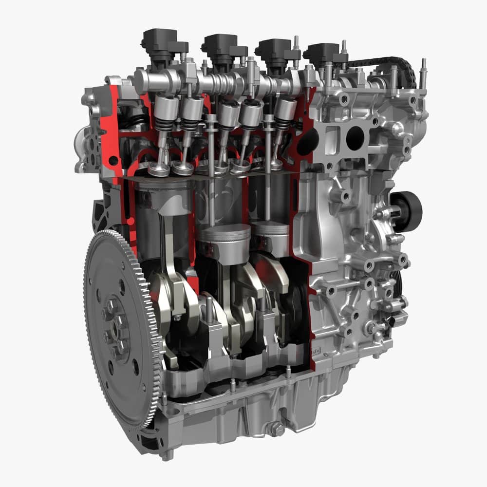car engine